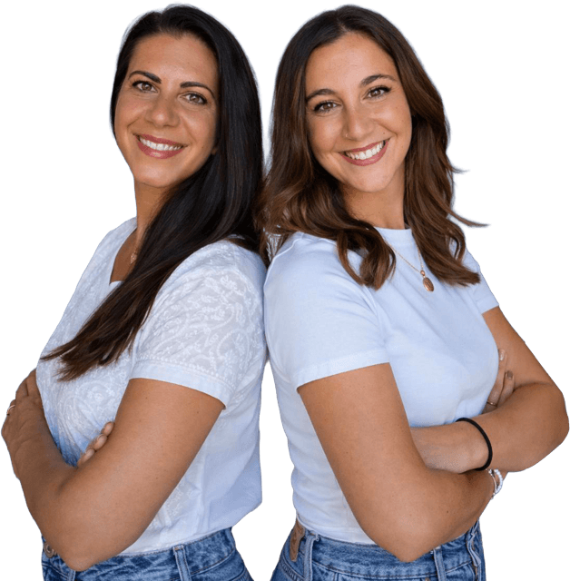 Online Language Lessons founders Arianna and Aurora