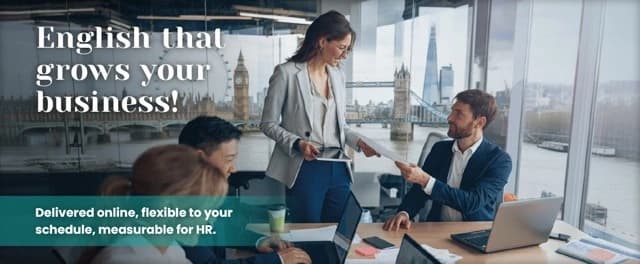 Professionals collaborating in a modern London boardroom