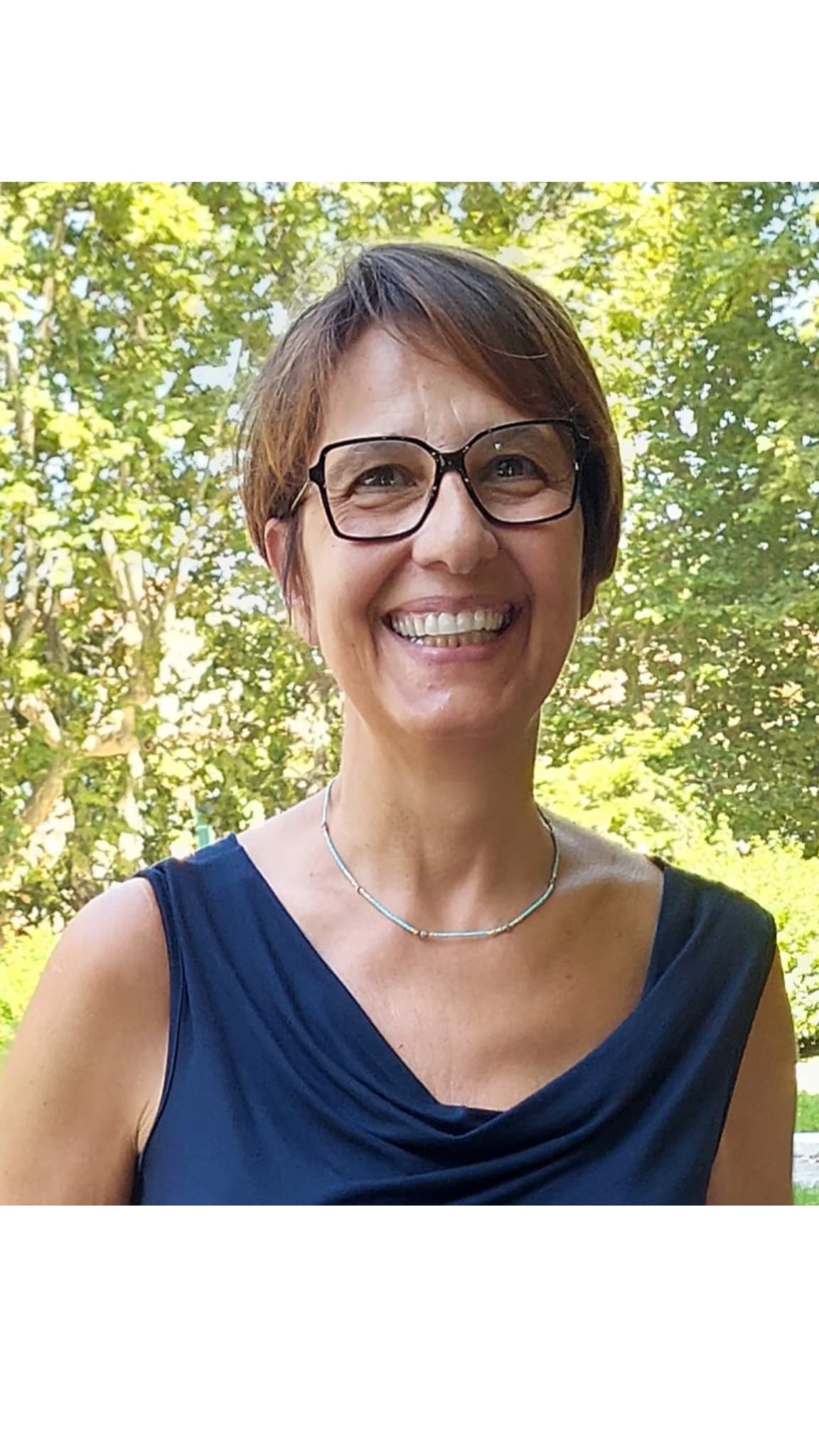 Portrait of Silvia Salvadori