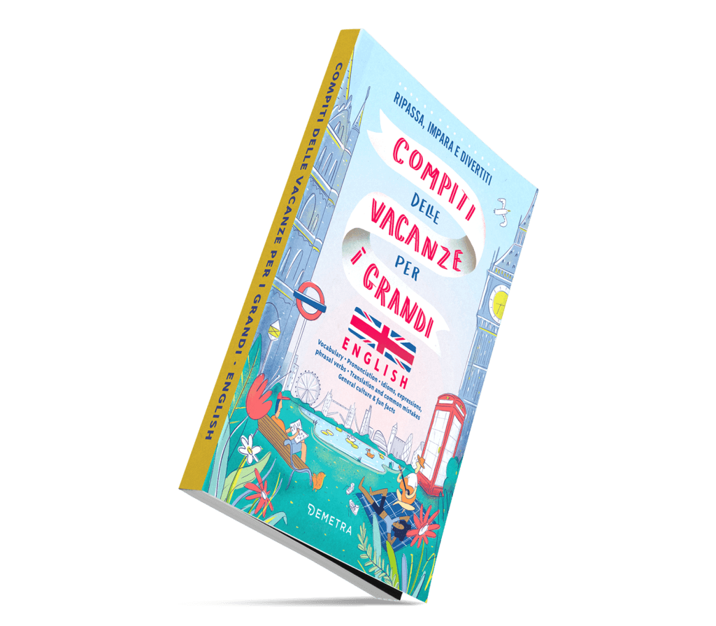 Cover of "Compiti delle vacanze per grandi"