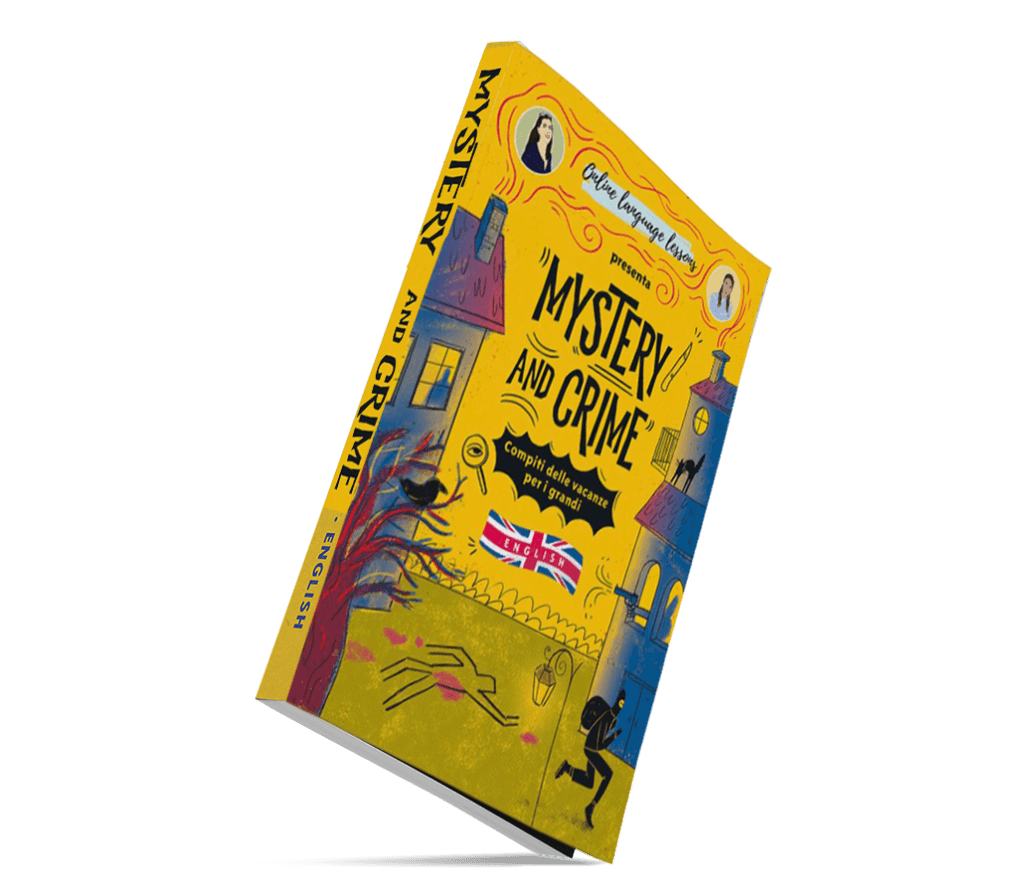 Cover of "Mystery and Crime. Compiti delle vacanze per i grandi."