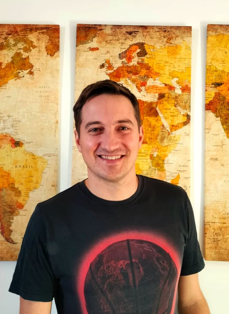 Portrait of Michele Omet