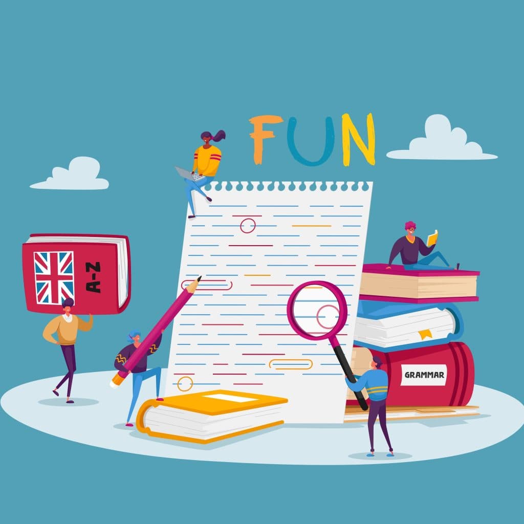 B1/B2 – Interactive Grammar: Narrative Tenses (asynchronous)