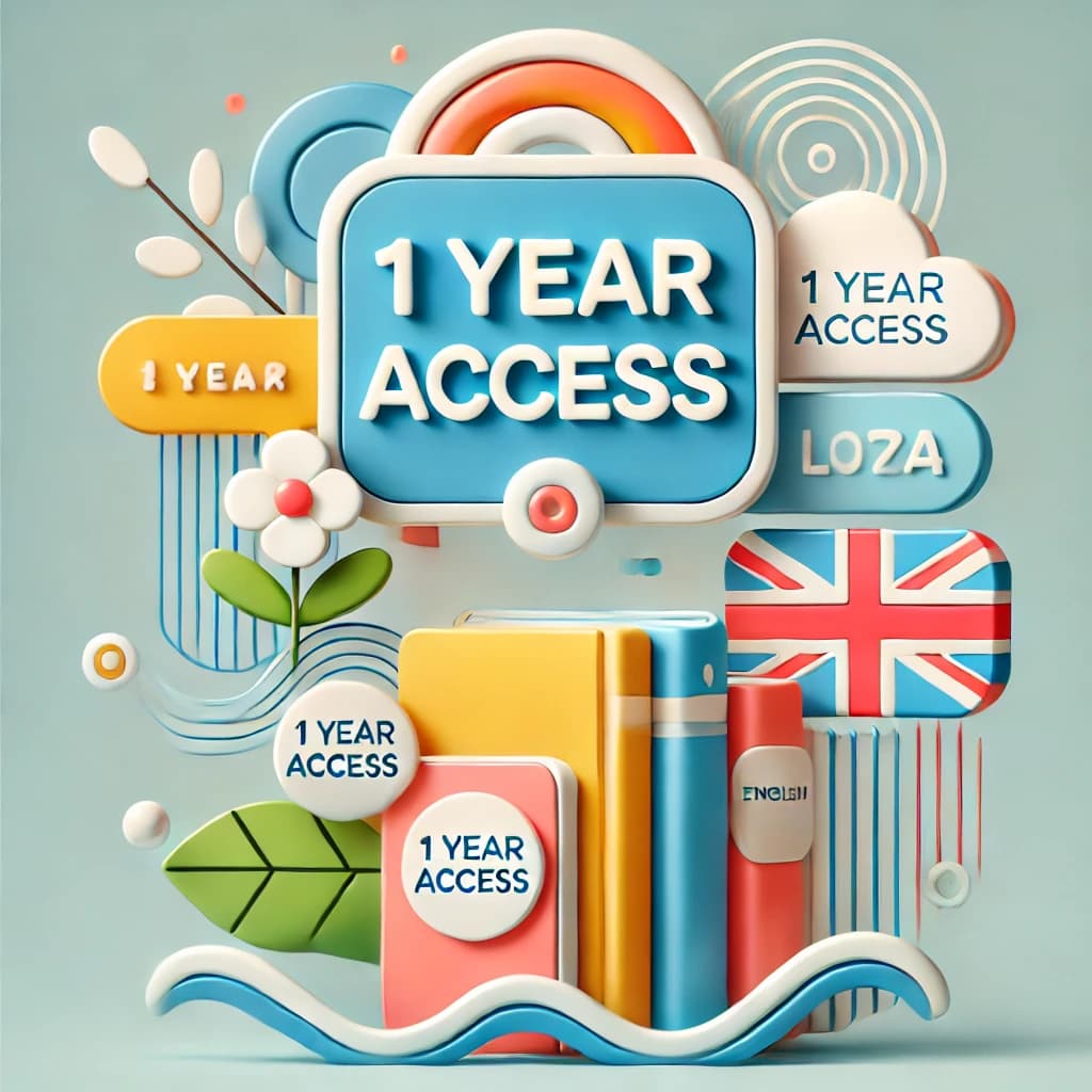 Annual Subscription with Online Language Lessons